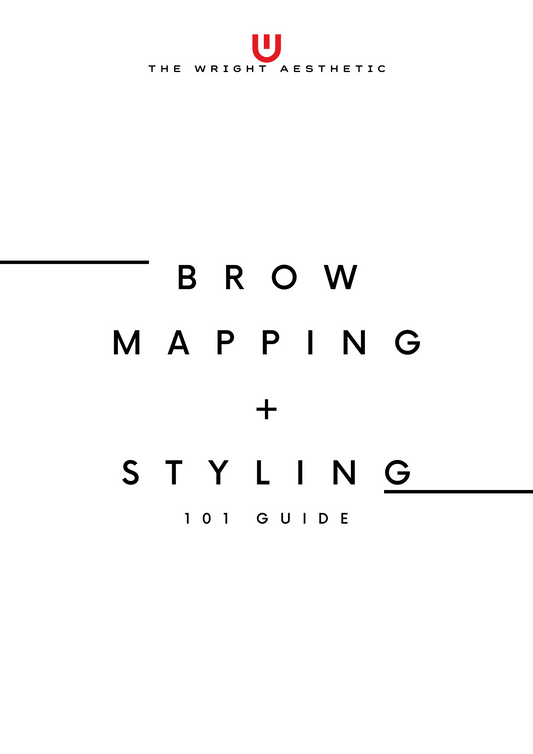 Brow Mapping 101 Digital Lesson