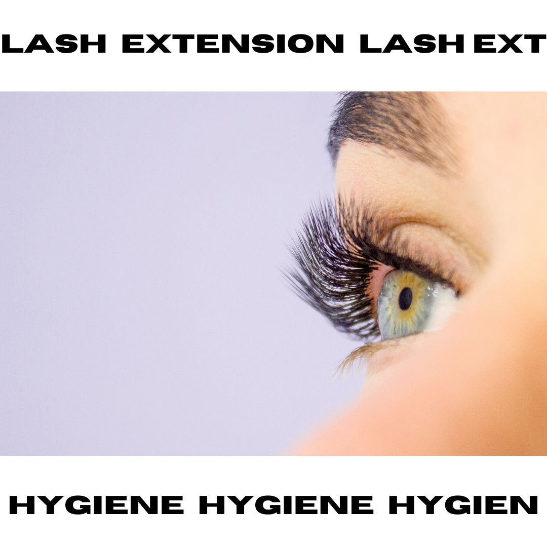 Hygiene and your Lash Extensions