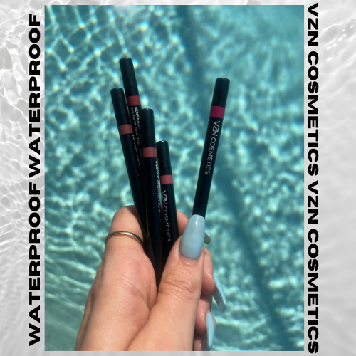 VZN's Waterproof Lips - Making Splashes and Staying Put