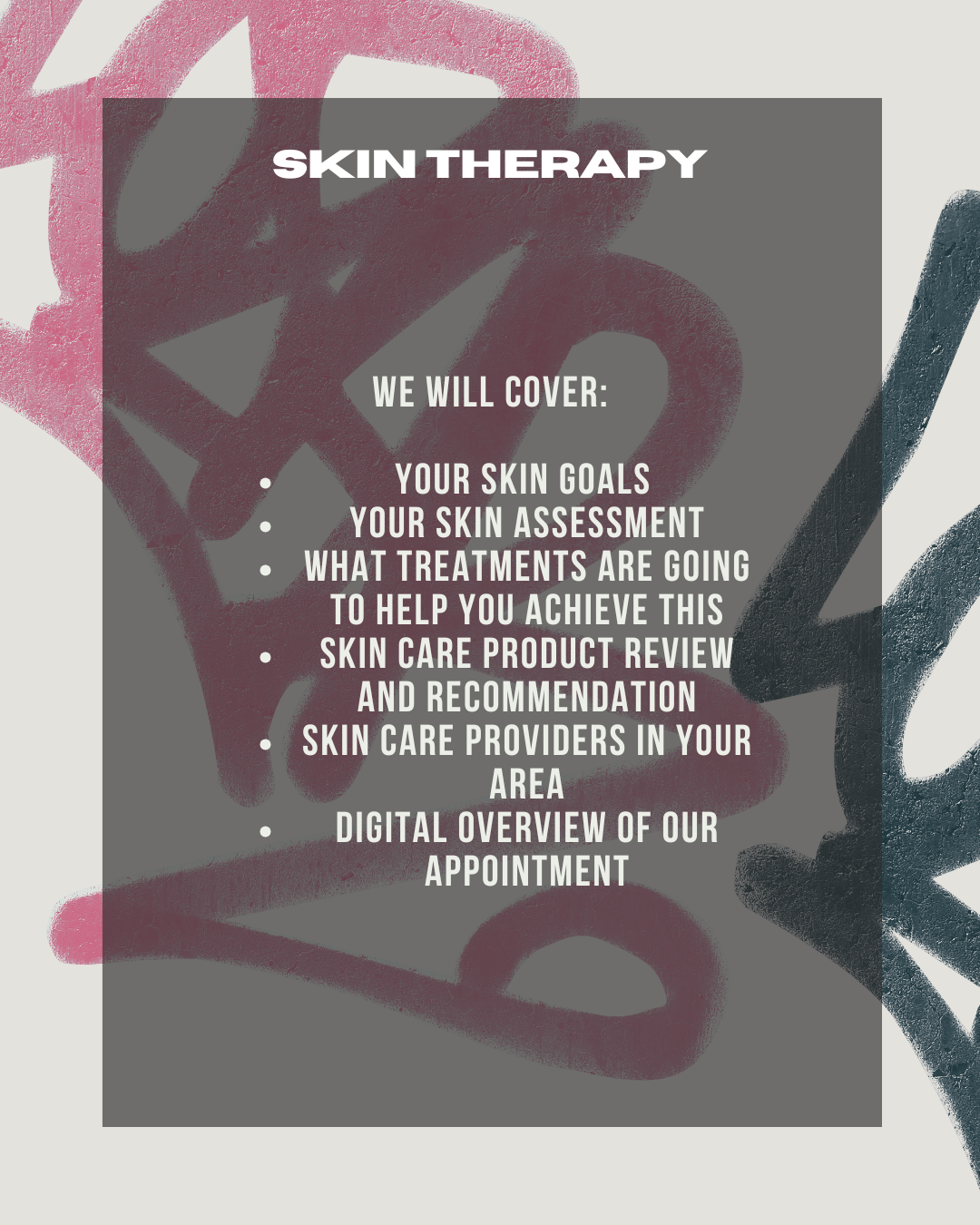 SKIN THERAPY CONSULTING SERVICES