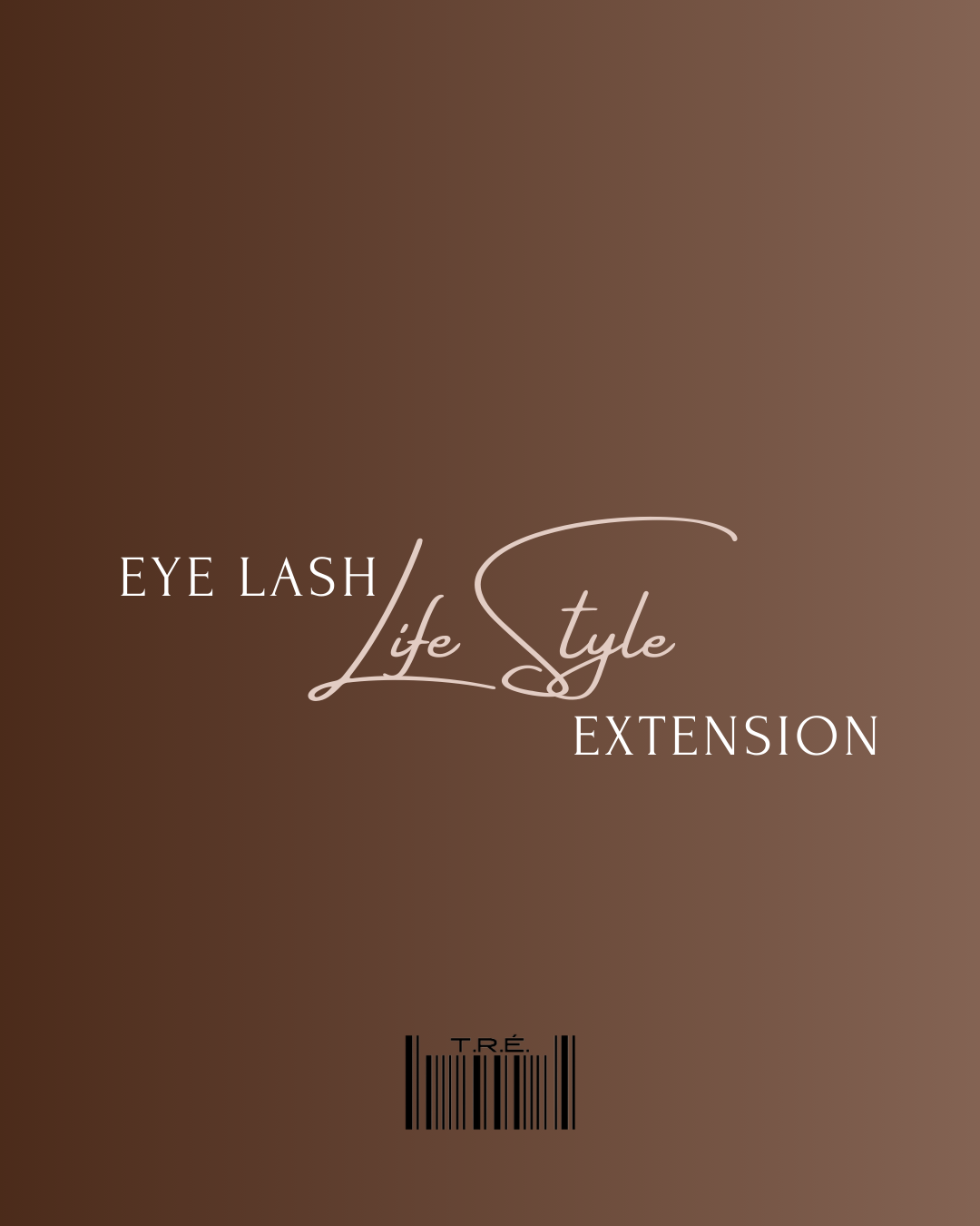 Lash Extension Life Style Guide Book