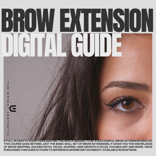 Brow Extension 101 Training Guide